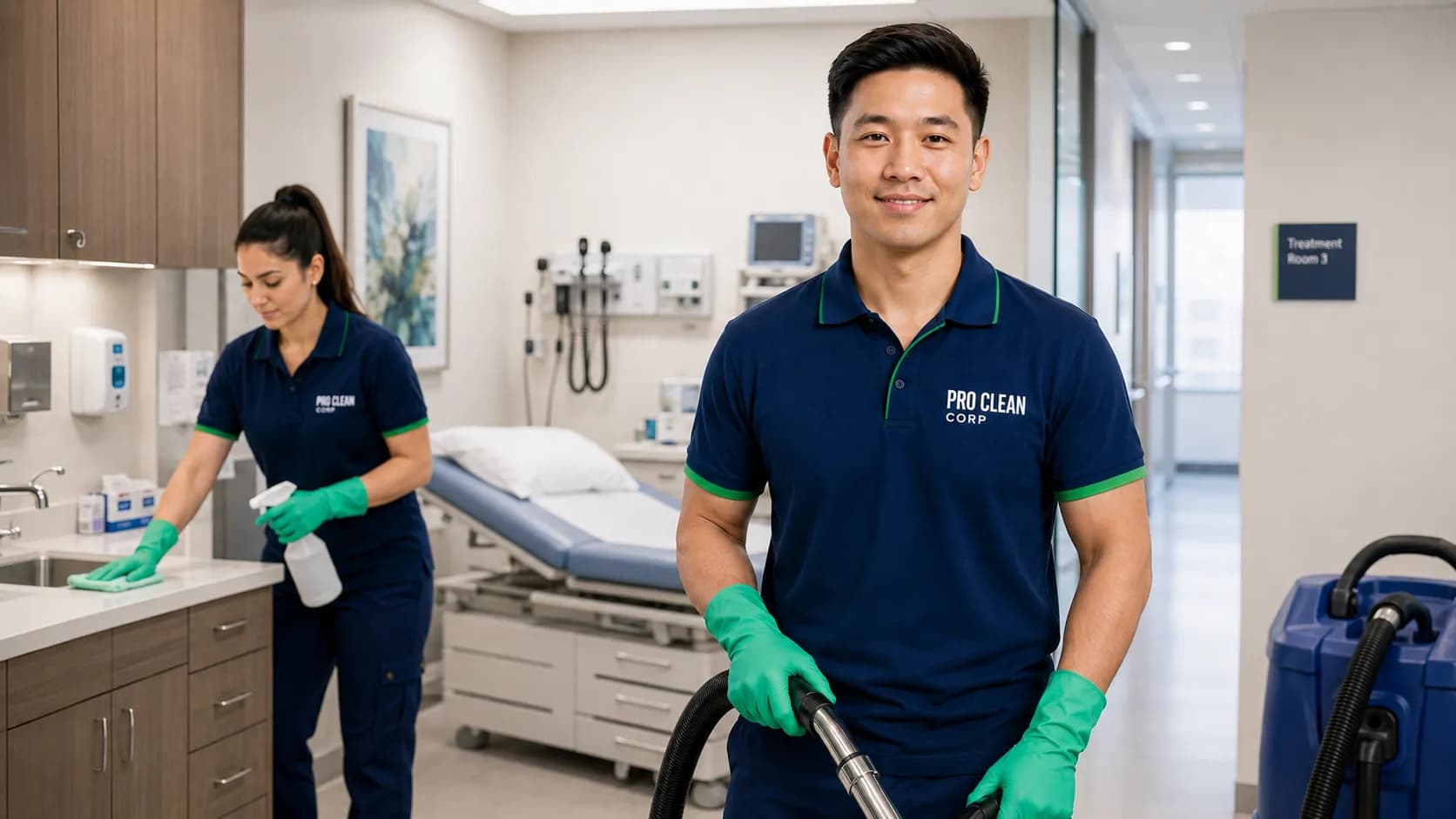 Behind the Pro Clean Corp story - professional cleaners in Alexandria