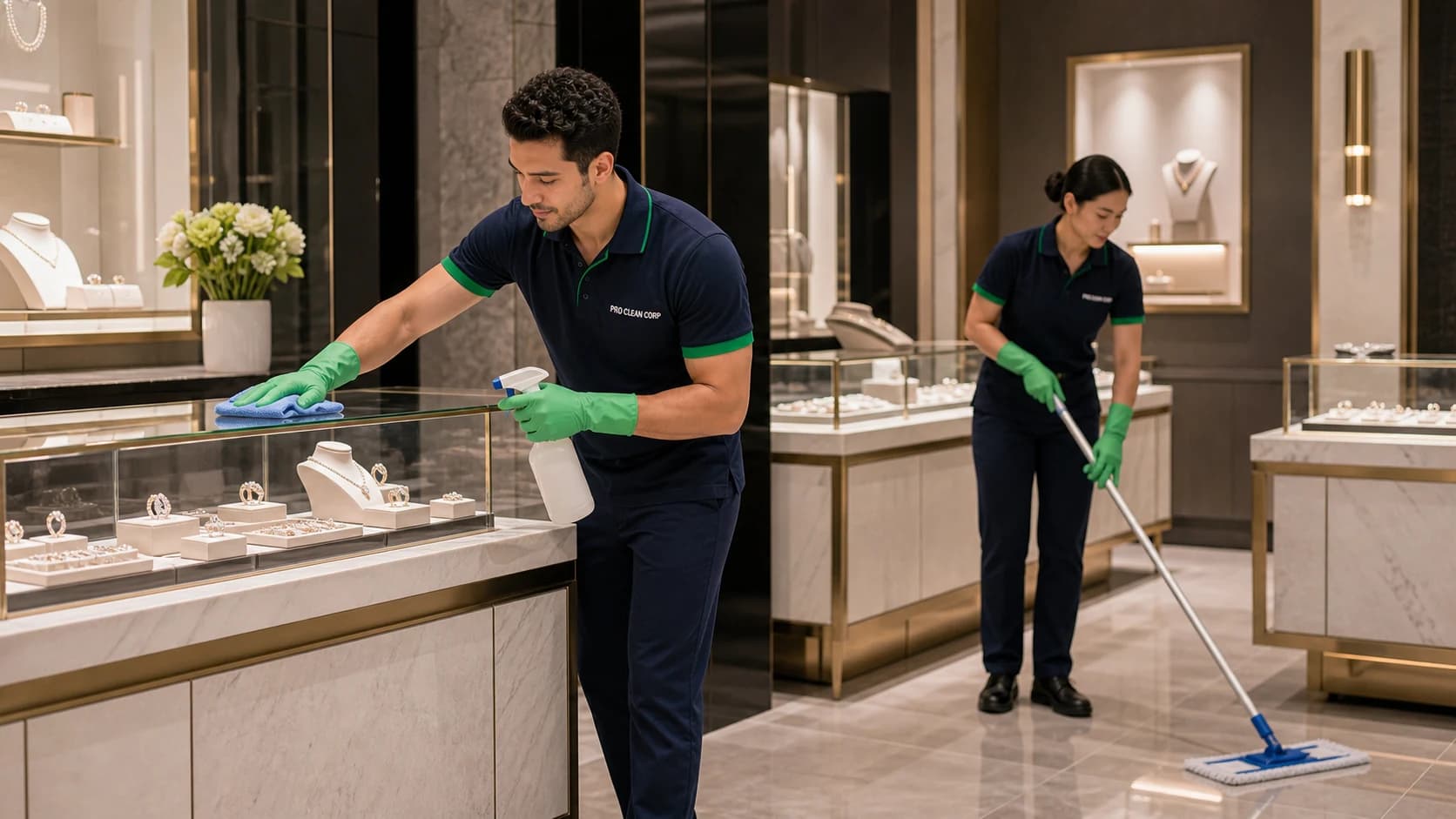 Premium commercial cleaning in Alexandria