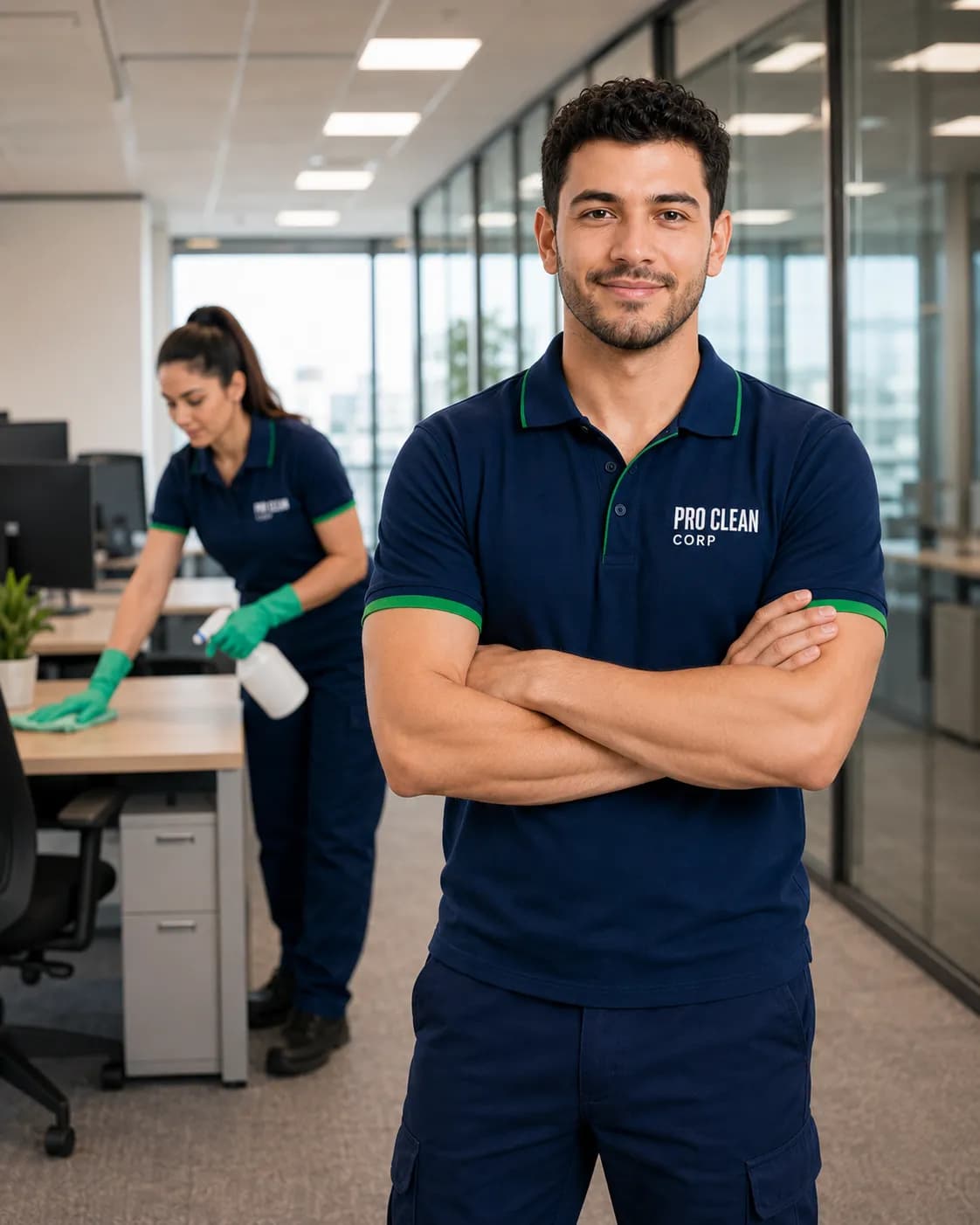 Professional commercial cleaning services Alexandria - Pro Clean Corp cleaners