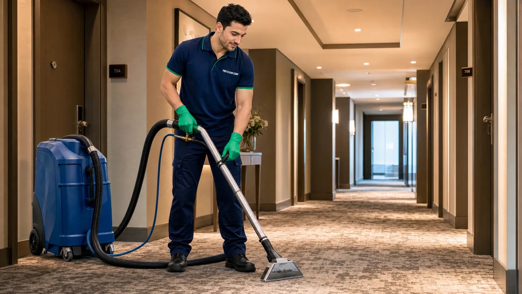 Carpet Cleaning commercial cleaning services in Alexandria