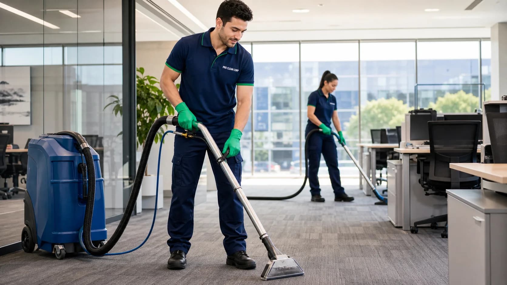 What is Carpet Cleaning and Inclusions