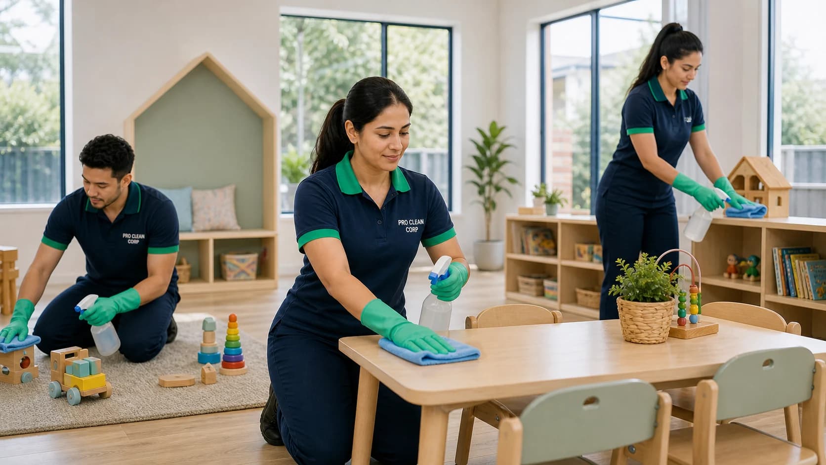 Childcare Cleaning Overview Alexandria