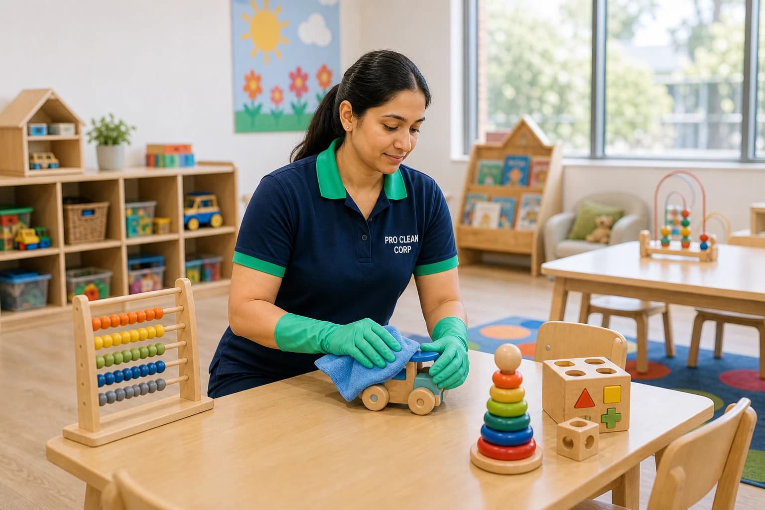 What is Childcare Cleaning and Inclusions