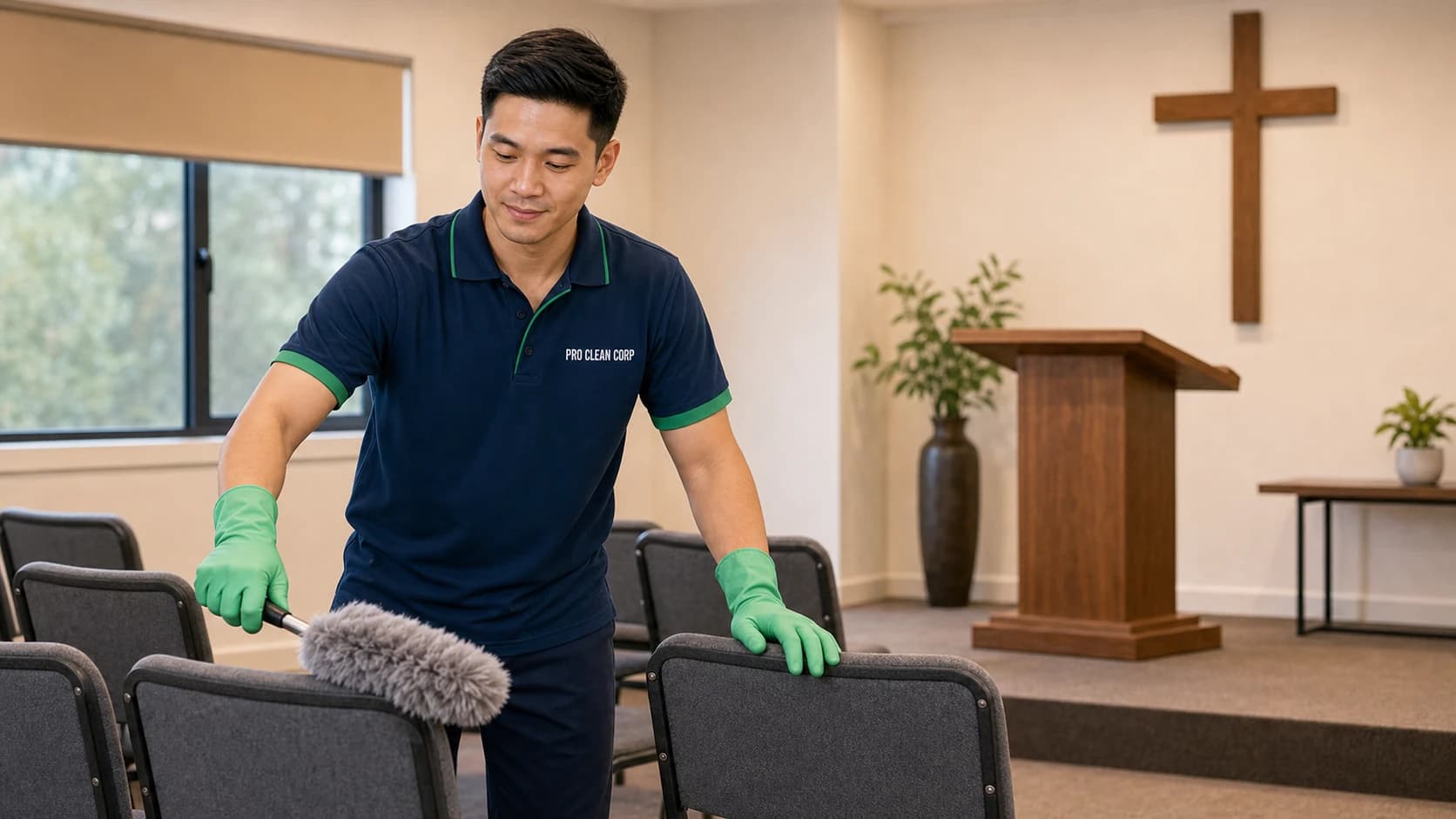 Church Cleaning commercial cleaning services in Alexandria