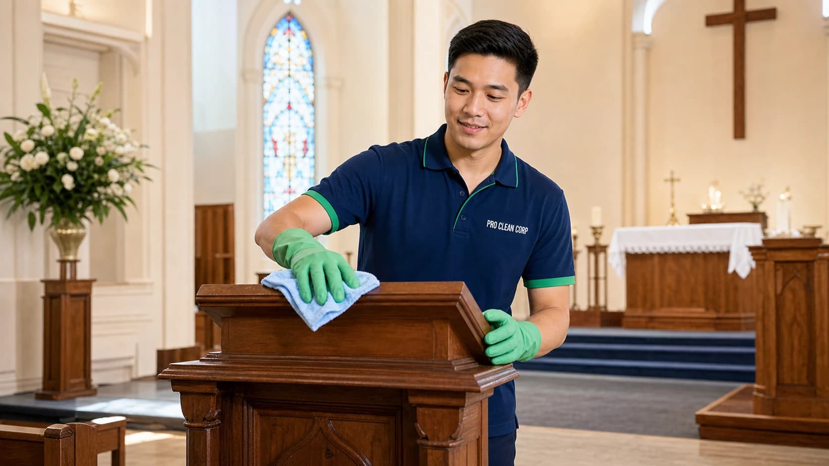 Church Cleaning Overview Alexandria
