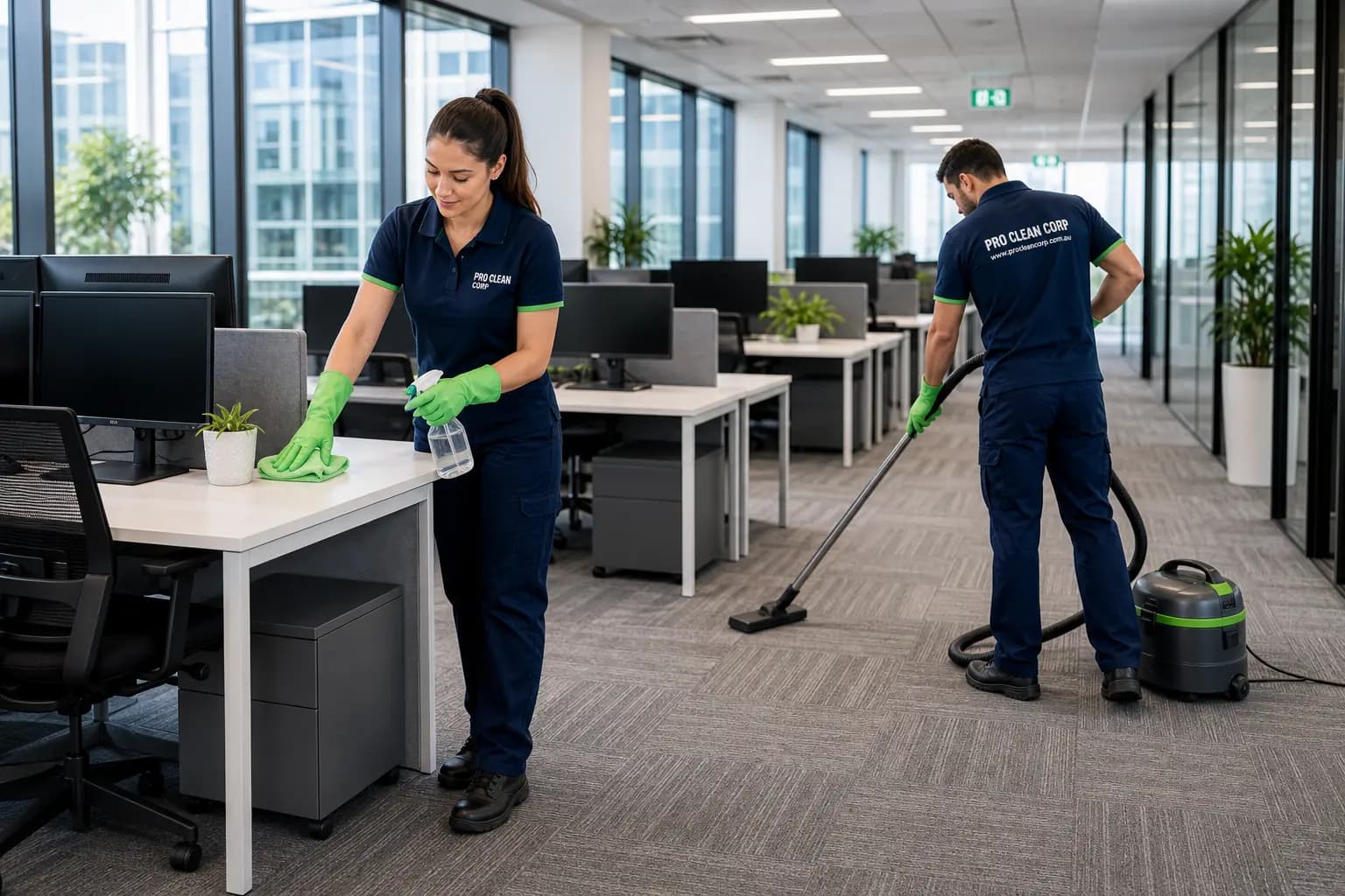 Commercial Cleaning Overview Alexandria