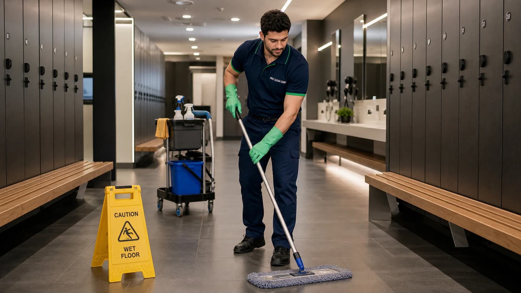 Gym Cleaning Overview Alexandria