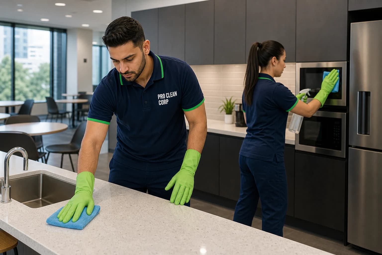 Office Cleaning Overview Alexandria