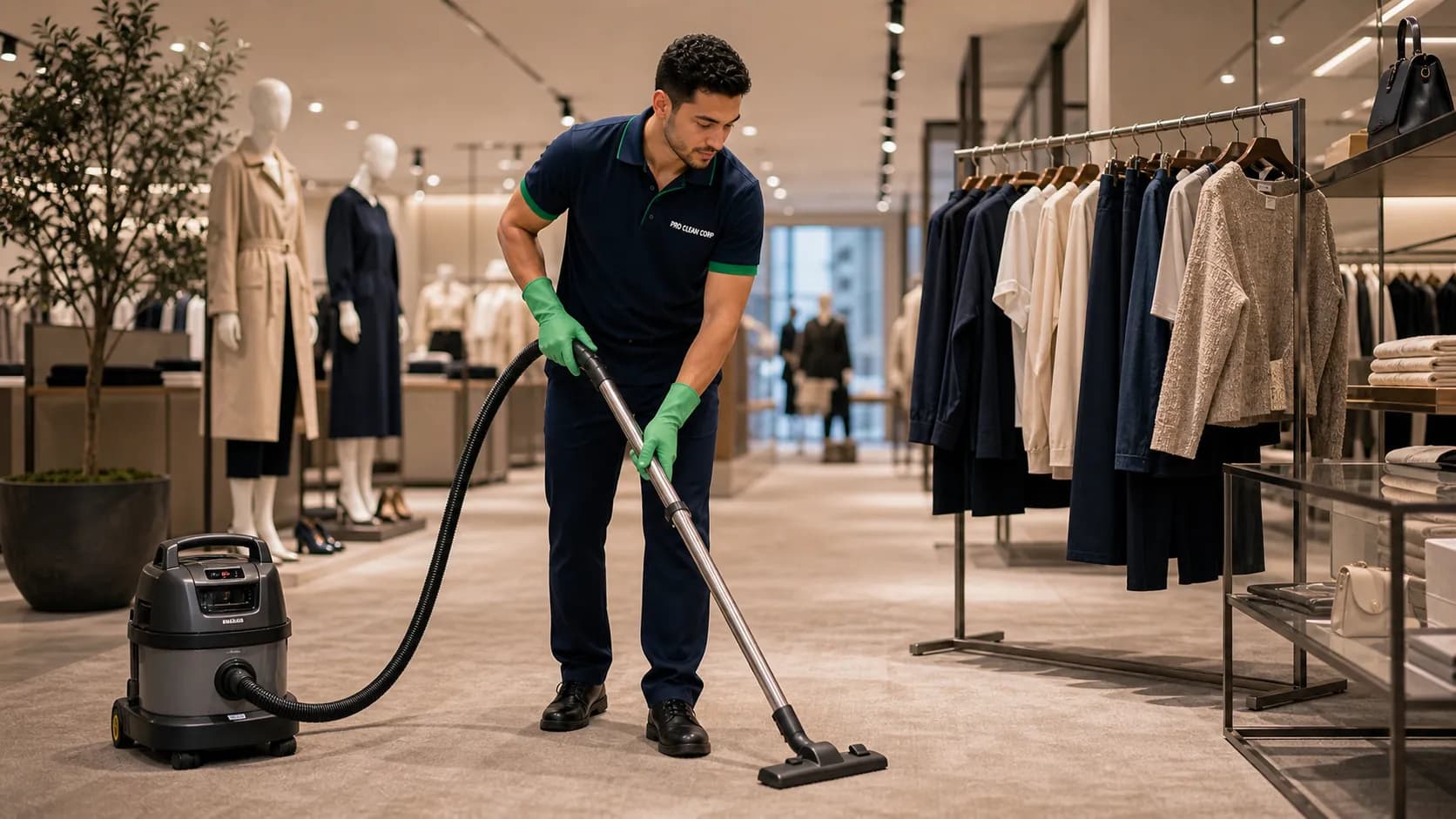 Retail Cleaning Overview Alexandria