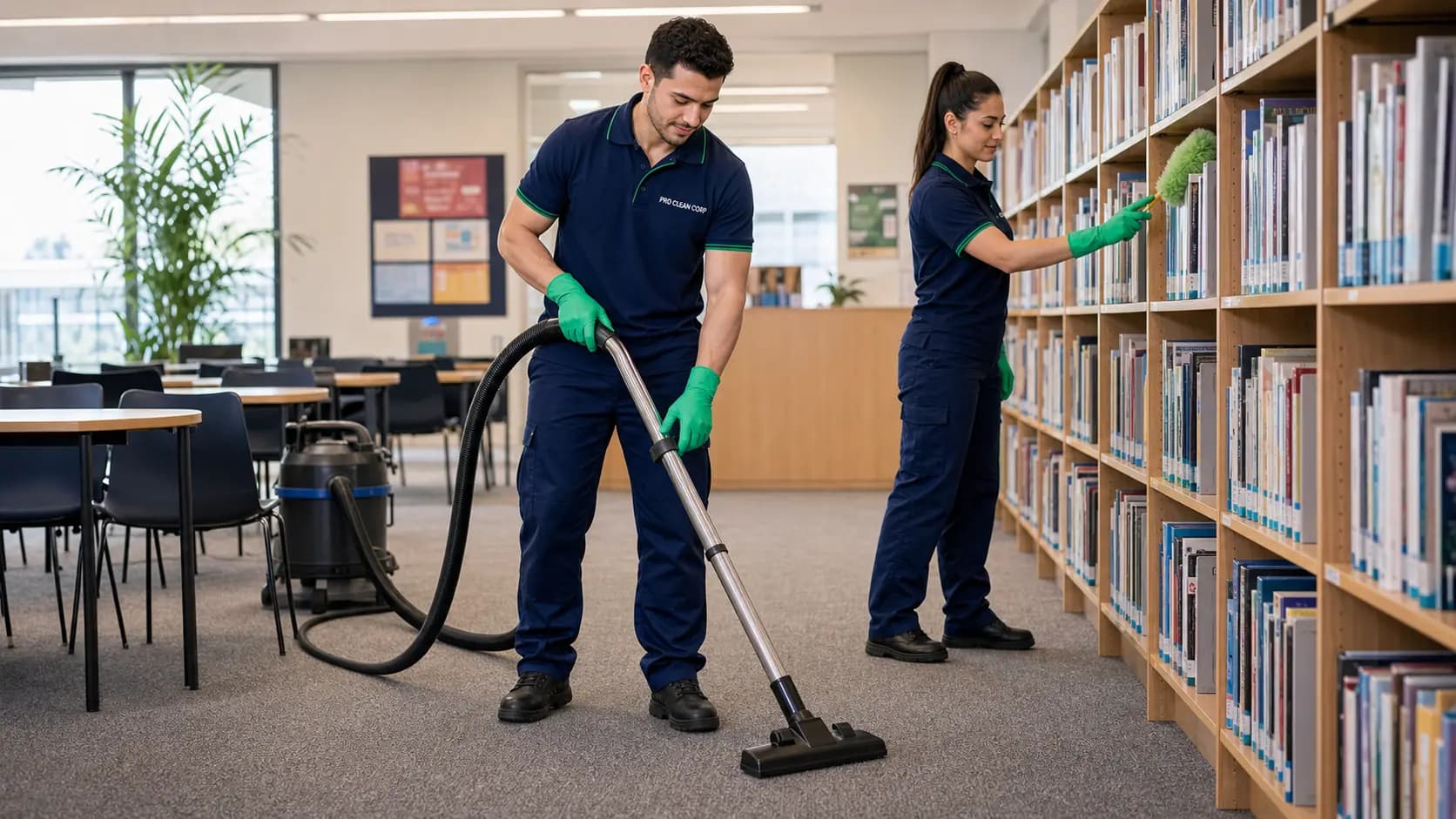 School Cleaning commercial cleaning services in Alexandria