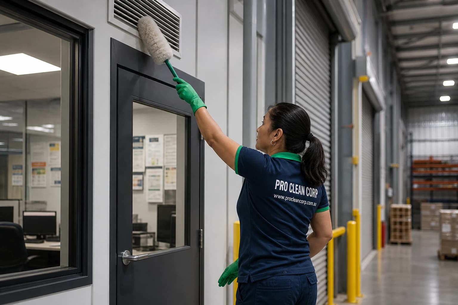Warehouse Cleaning Overview Alexandria